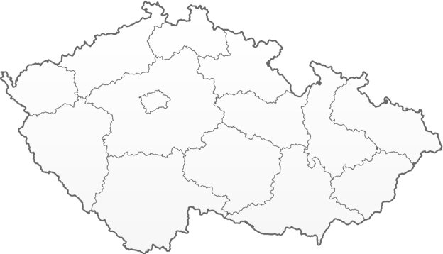 Mapa ČR